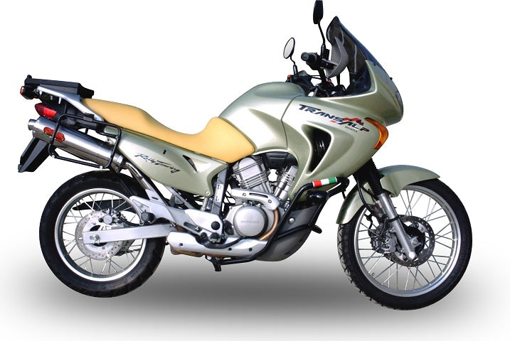 Escape GPR Trioval Slip-On para Honda Transalp XL650V 2000-2006