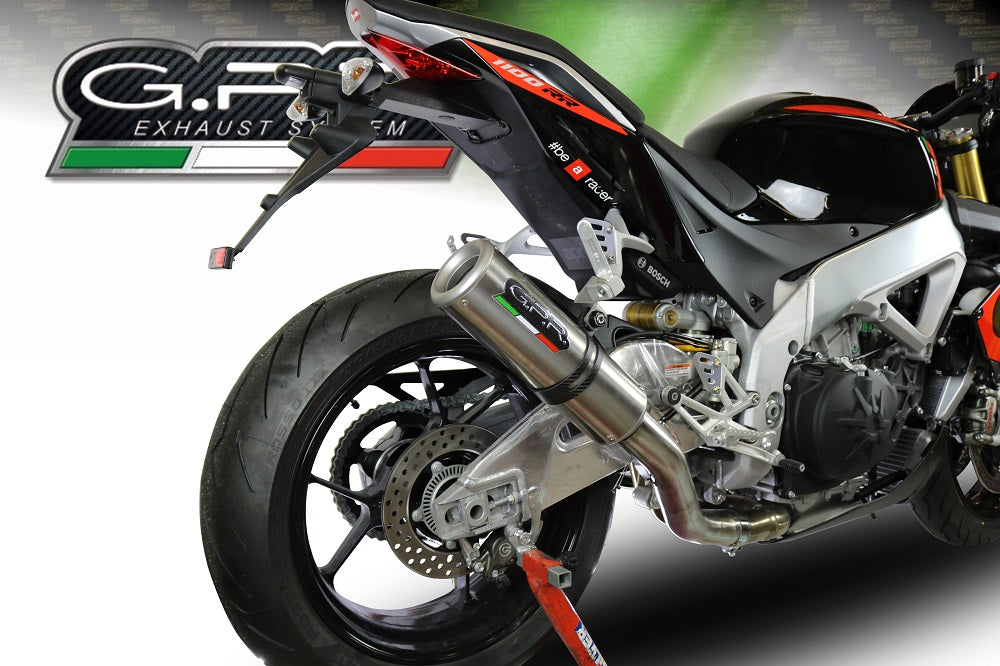 Aprilia RSV4 1100 RACING FACTORY 2019-2020 Exhaust GPR M3 Inox Slip-On