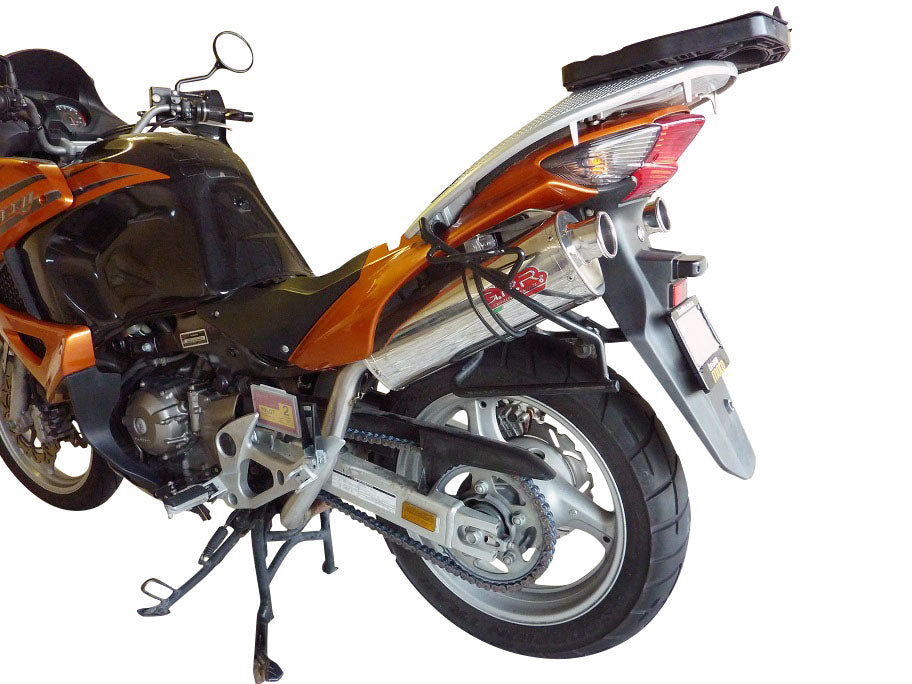 Escape GPR Trioval Dual Slip On para Honda Varadero 1000 1999-2011