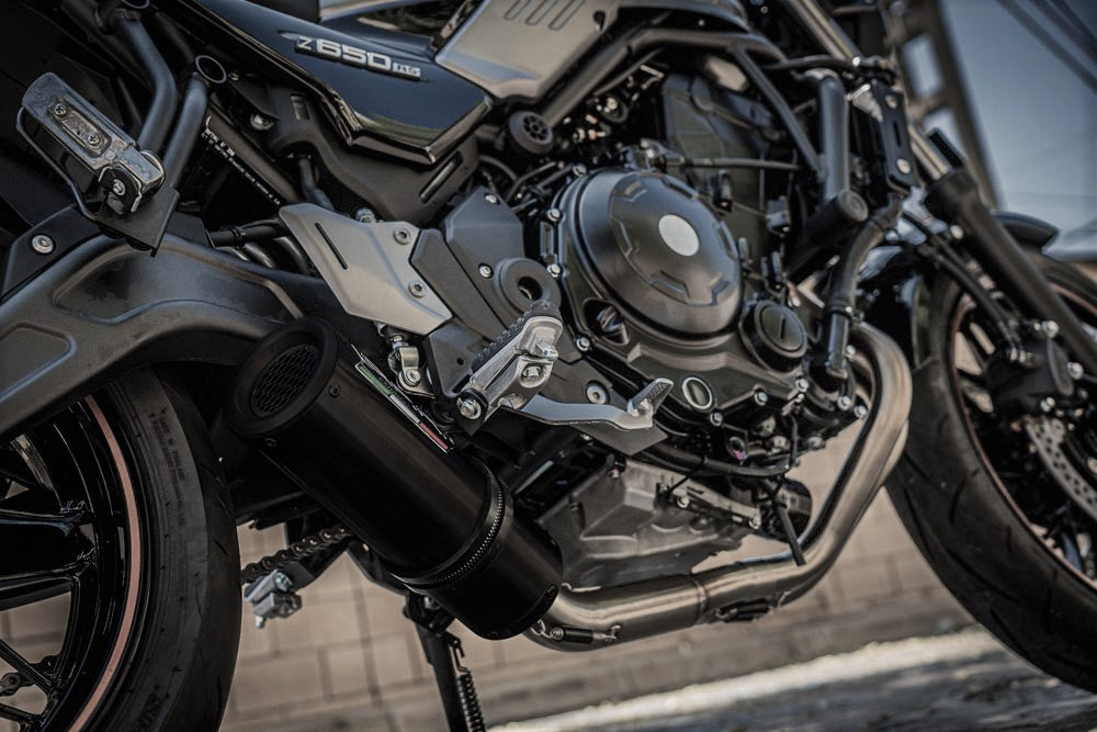 Kawasaki Z650RS 2021-2023 Exhaust GPR M3 Black Titanium Full System