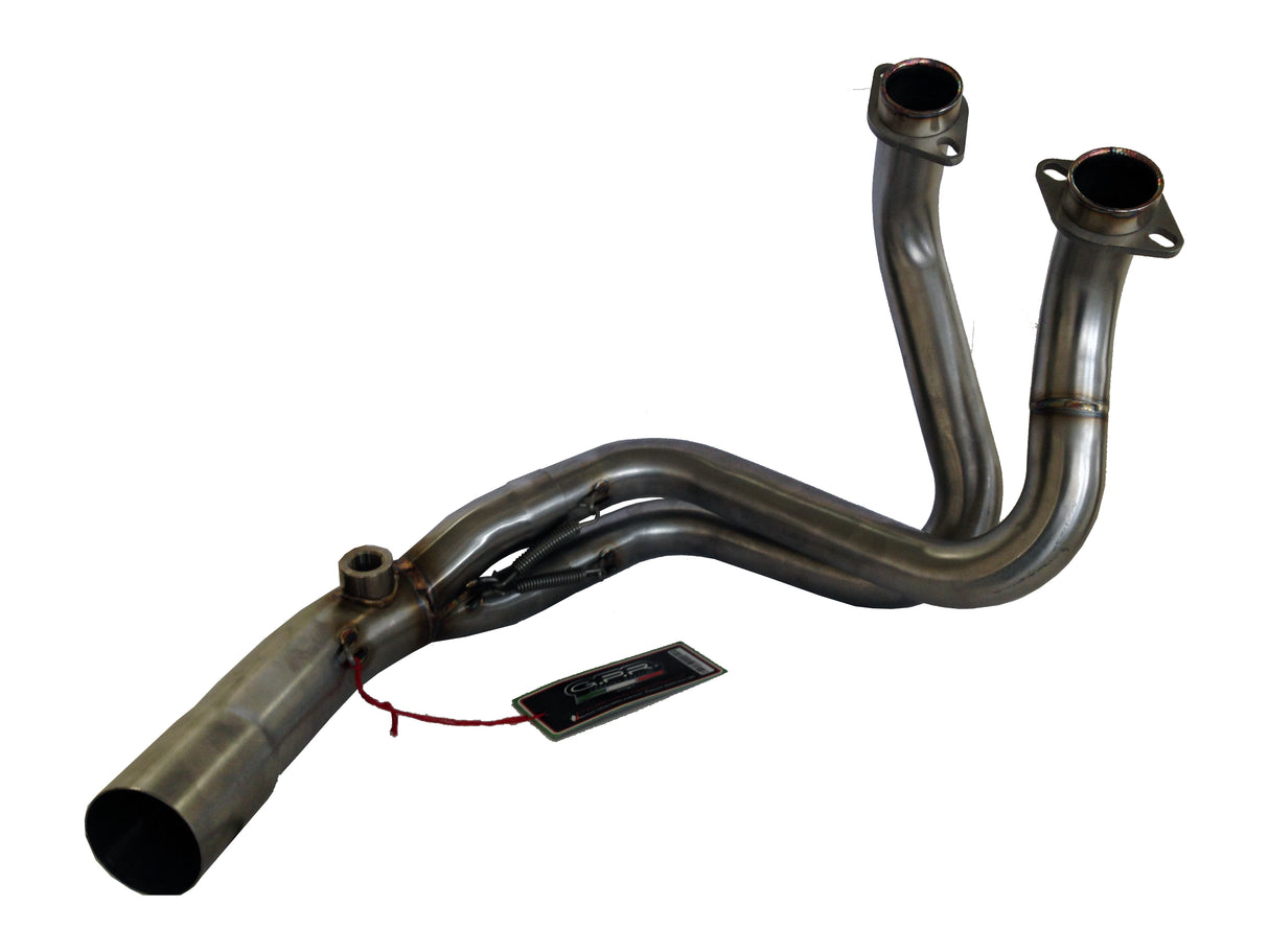 Kawasaki ER6N 2012-2016 Exhaust GPR Furore Nero Full System Race