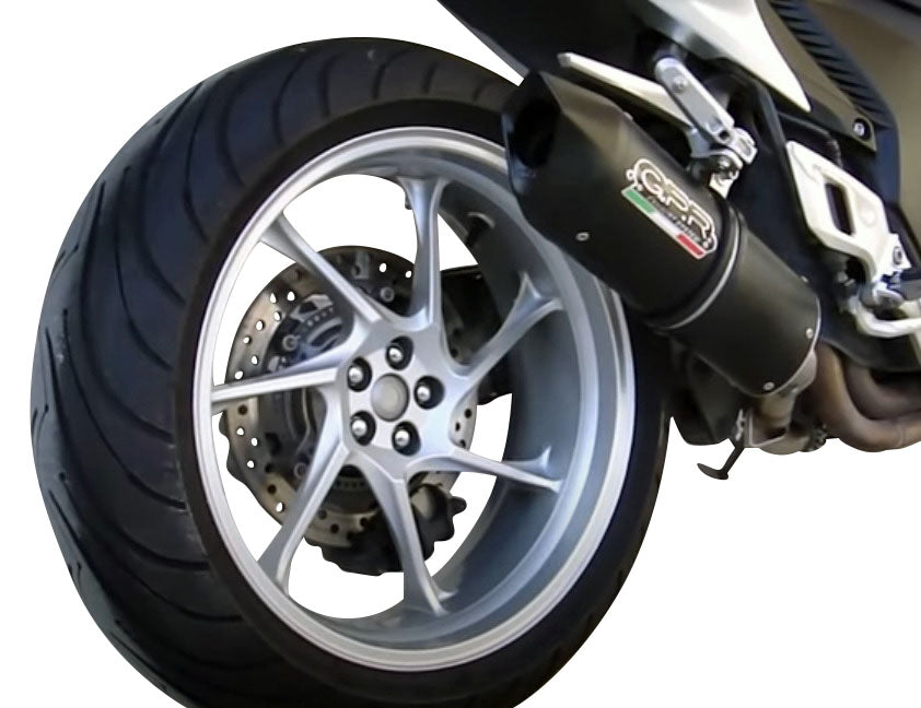 Escape GPR Furore Nero Slip-On para Honda VFR1200F 2010-2016