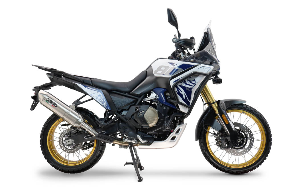 Voge DS 800 Rally 2025-2026 Exhaust GPR Furore-X Acciaio Inox Slip-On - photo 4