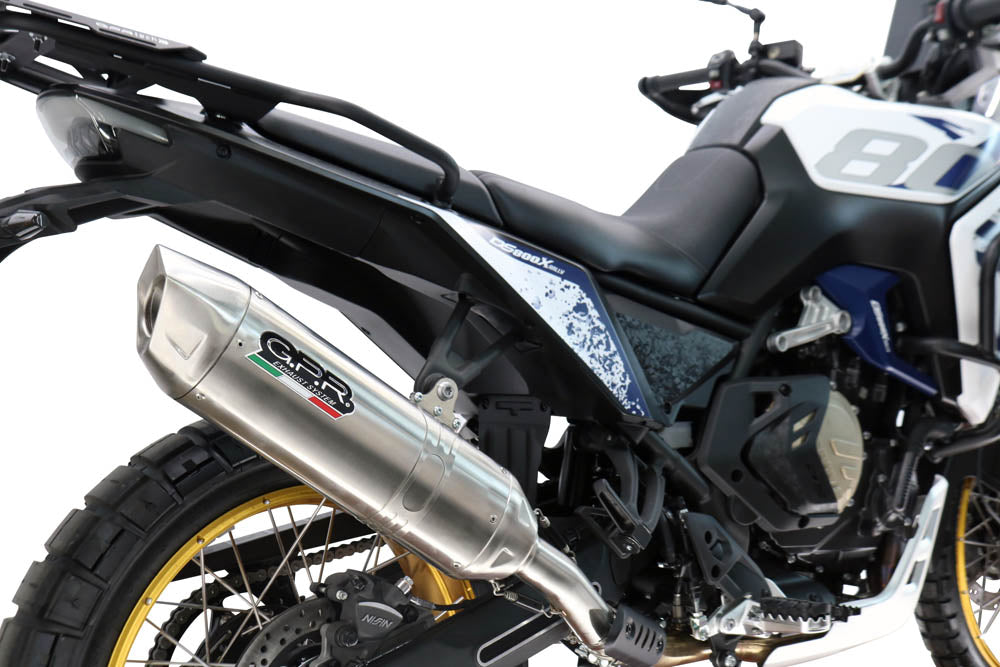 Voge DS 800 Rally 2025-2026 Exhaust GPR Furore-X Acciaio Inox Slip-On - photo 5
