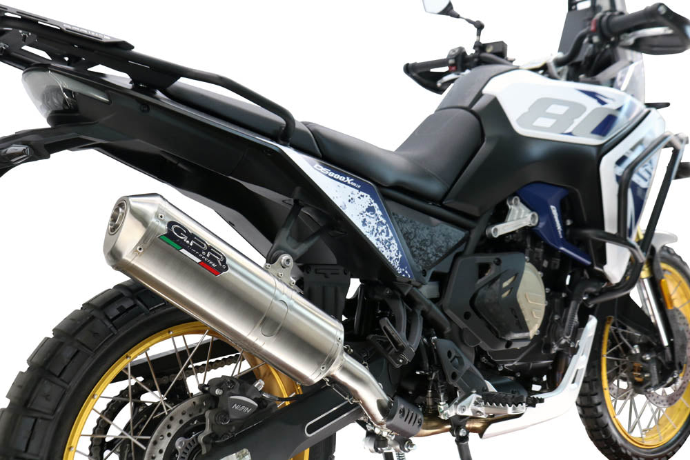 Escape GPR Satinox Slip-On para Voge DS 800 Rally 2025-2026