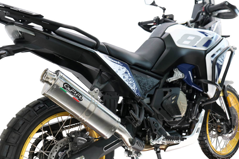 Escape GPR Trioval Slip-On para Voge DS 800 Rally 2025-2026