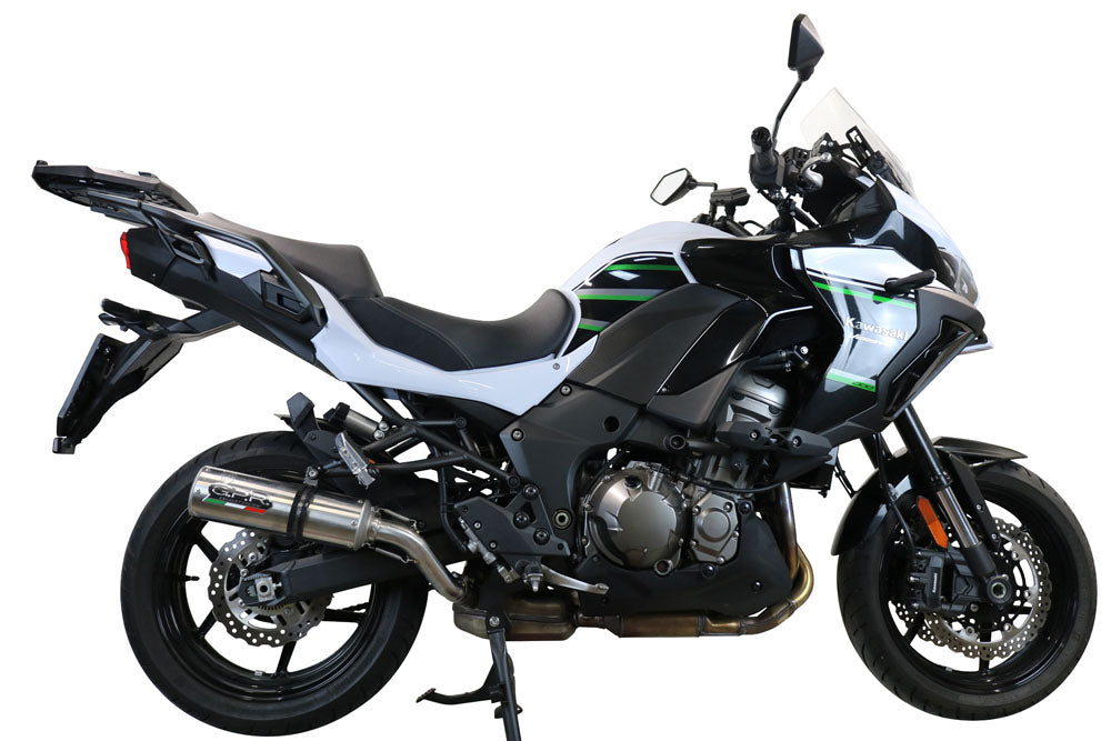 Kawasaki Versys 1000 2019-2020 Exhaust GPR M3 Inox Slip-On