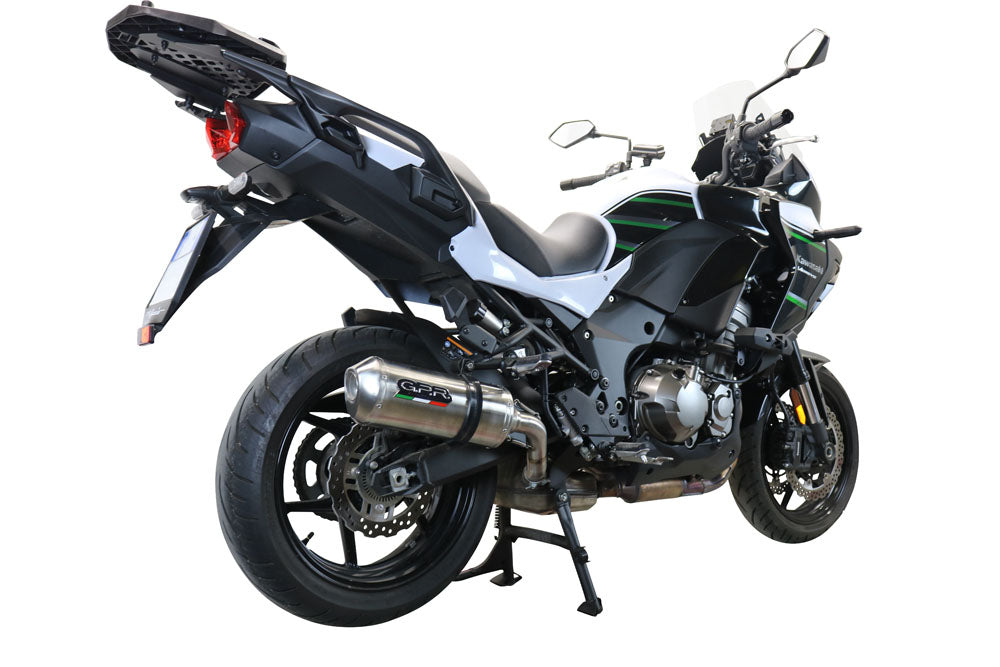 Kawasaki Versys 1000 2021-2024 Exhaust GPR Satinox Slip-On