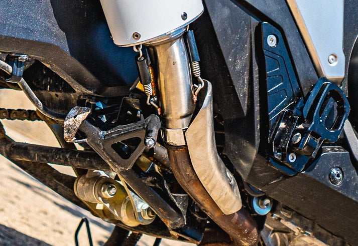 Escape GPR Satinox Slip-On para Honda X-Adv 750 2016-2020