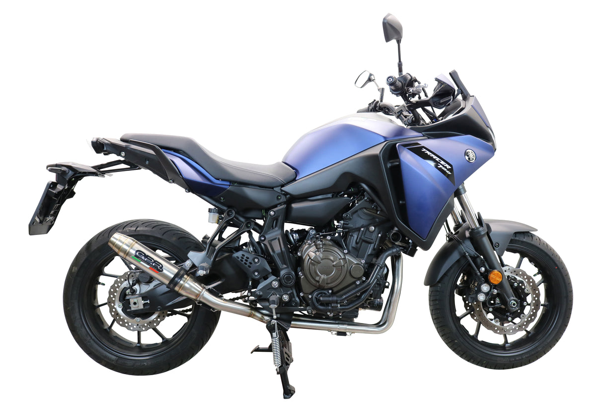 Yamaha Tracer 700 GT 2019-2020 Exhaust GPR Deeptone Inox Full System
