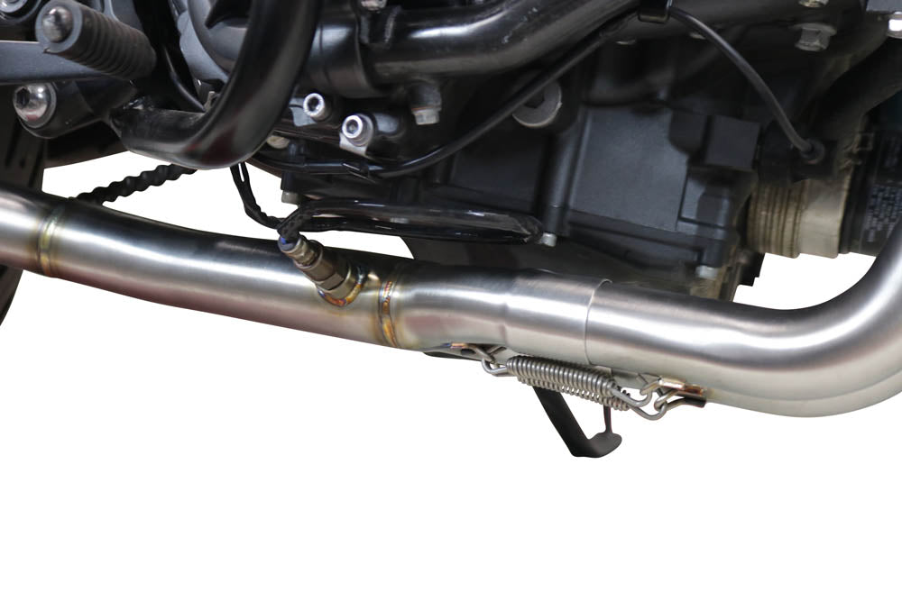 Escape GPR M3 Inox Sistema Completo para Yamaha FZ7 MT07 2021-2024