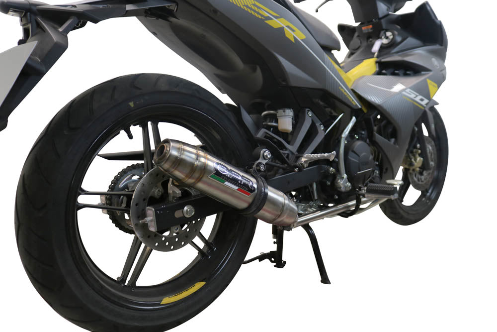 Yamaha Sniper 150 2021-2022 Exhaust GPR Deeptone Inox Full System