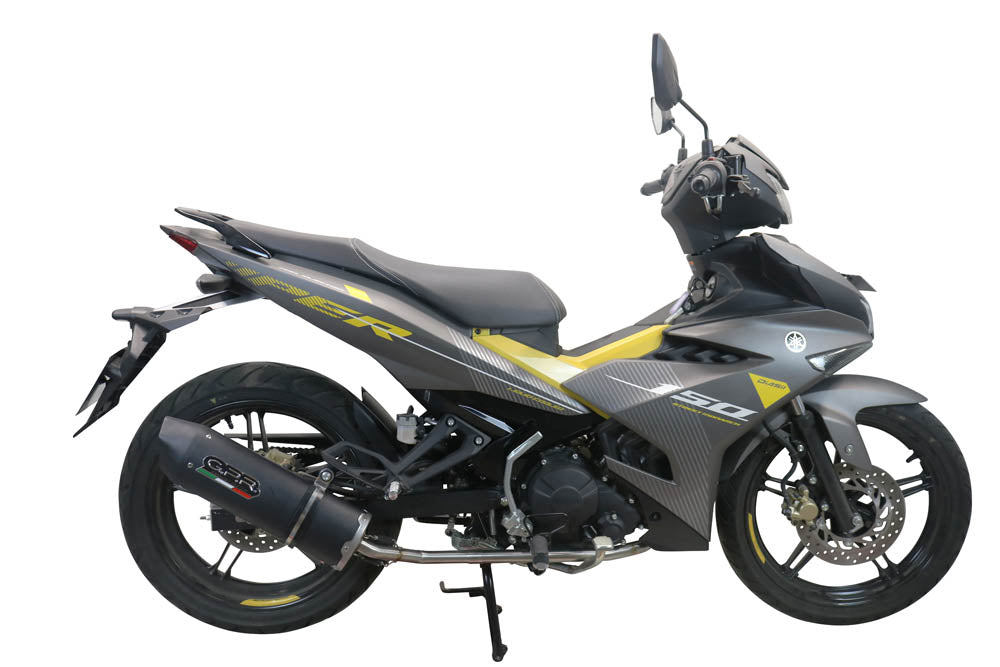 Yamaha Sniper 150 2021-2022 Exhaust GPR Furore Nero Full System