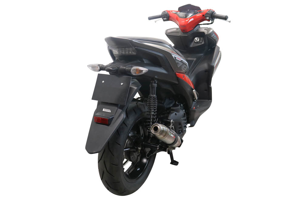 Yamaha Aerox 155 2021-2022 Exhaust GPR Deeptone Inox Full System