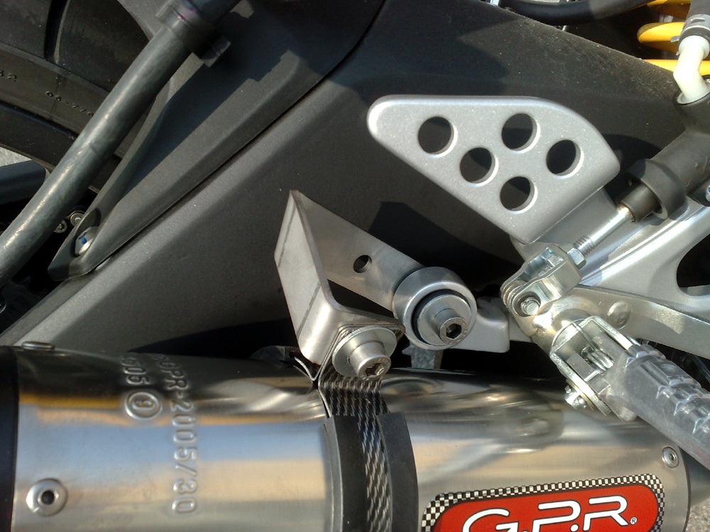Yamaha R125 2008-2013 Exhaust GPR M3 Inox Full System Race