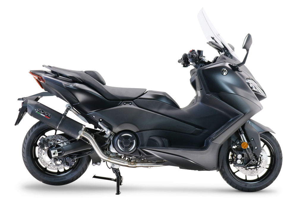 Yamaha TMax 560 2022-2024 Exhaust GPR Furore Nero Full System - photo 6