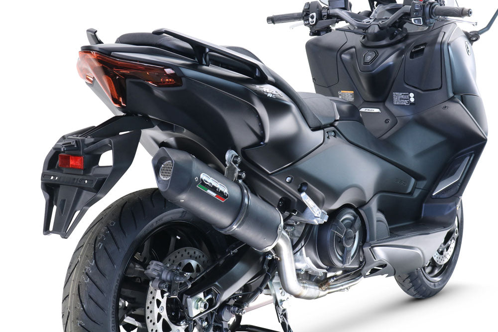 Yamaha TMax 560 2022-2024 Exhaust GPR Furore Nero Full System - photo 8
