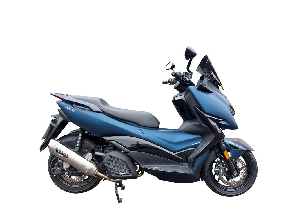 Zontes M 125 2022-2024 Exhaust GPR Pentaroad Inox Slip-On
