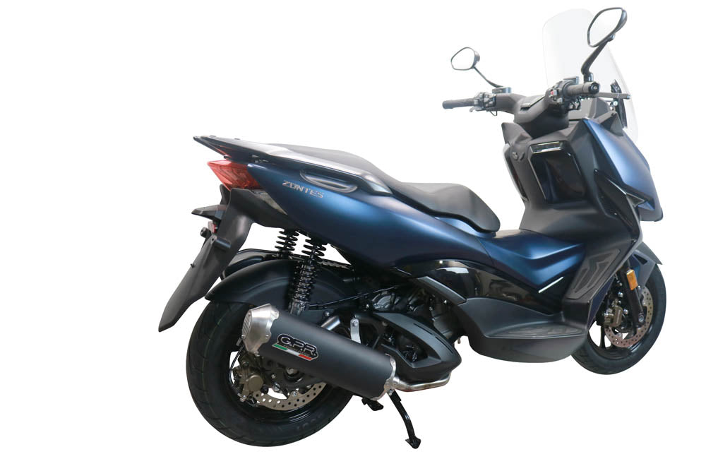 Zontes M 310 2021-2024 Exhaust GPR Evo4 Road Slip-On