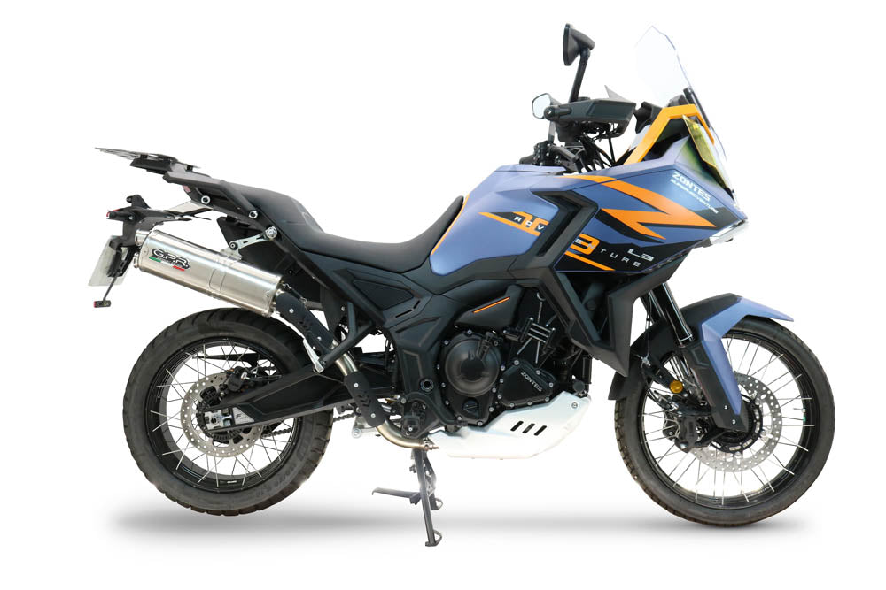 Escape GPR Dual Inox Slip-On para Zontes 703 F 2025-2026