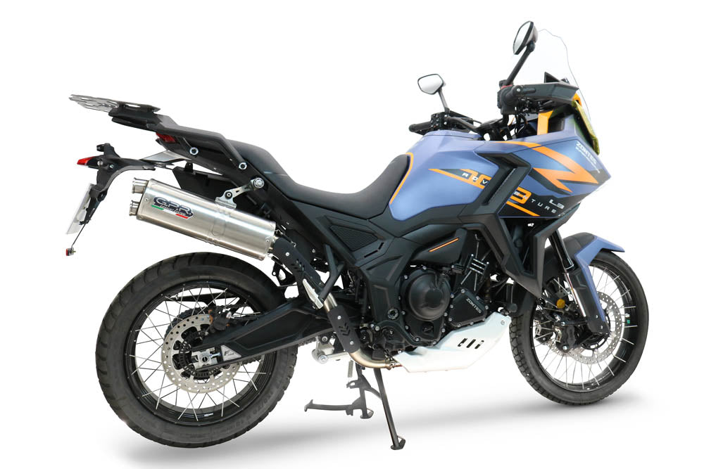 Escape GPR Dual Inox Slip-On para Zontes 703 F 2025-2026