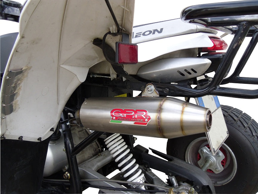 Aeon Cobra 300 2007-2021 Exhaust GPR Deeptone Atv Full System