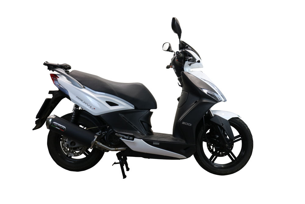 Kymco Agility 200 - AGILITY R16 - Agility Plus 2010-2014 Exhaust GPR Evo4 Road Full System Race
