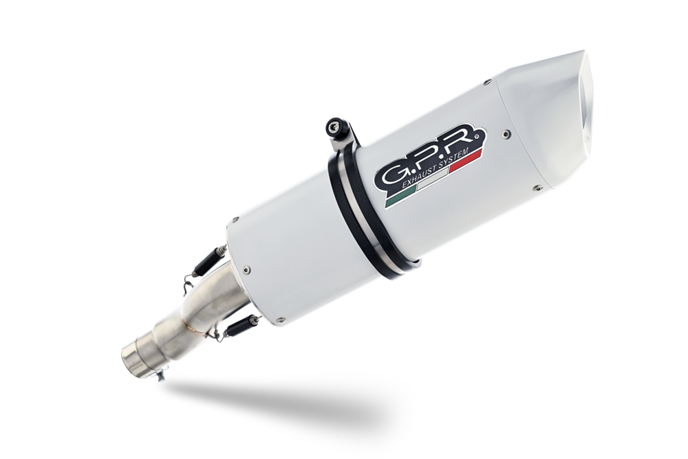 Honda CRF250R 2006-2009 Exhaust GPR Albus Ceramic Dual Slip On