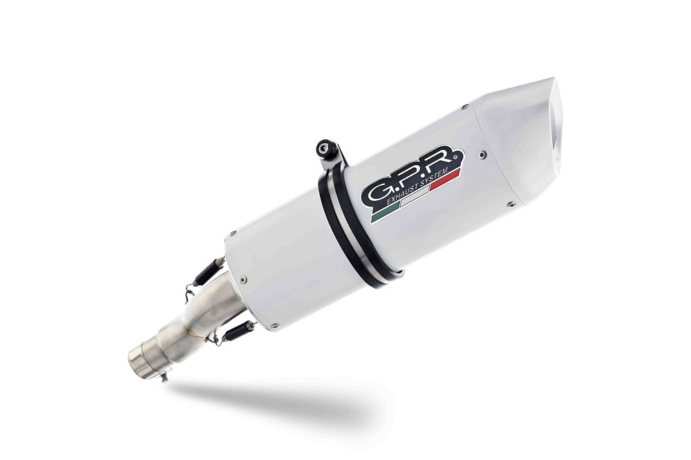 Escape Moto Guzzi Stelvio 1200 4V 2008-2010 GPR Albus Ceramic Slip-On Race