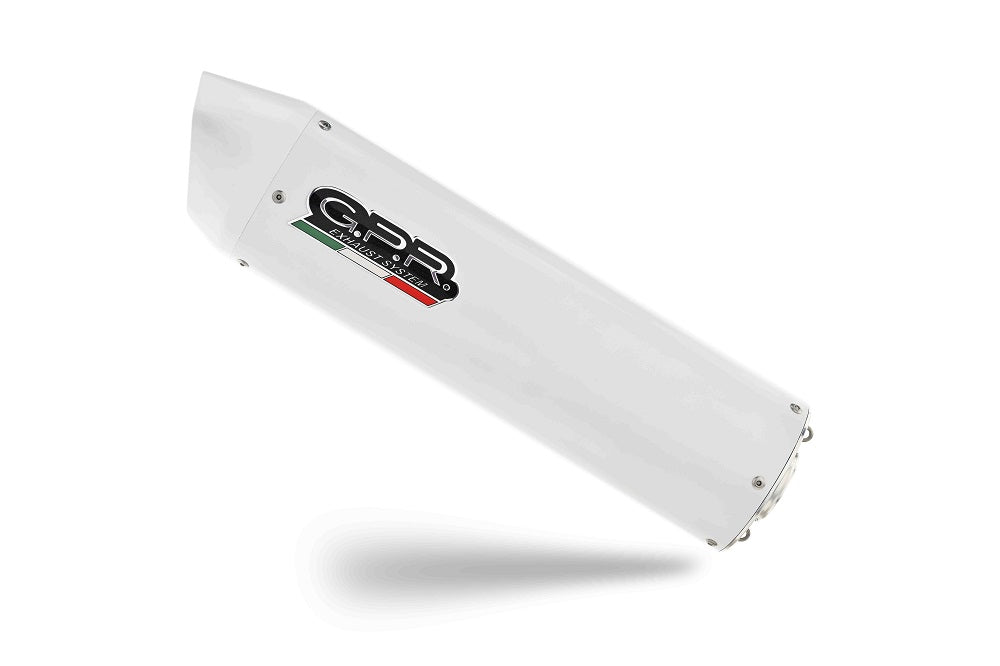 Escape GPR Albus Ceramic Slip-On Race para Can Am Spyder 1000Rs - RSs 2013-2016