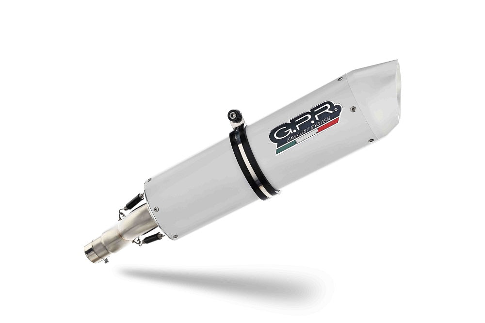 BMW F800 F800S F800ST 2006-2011 Exhaust GPR Albus Ceramic Slip-On Race