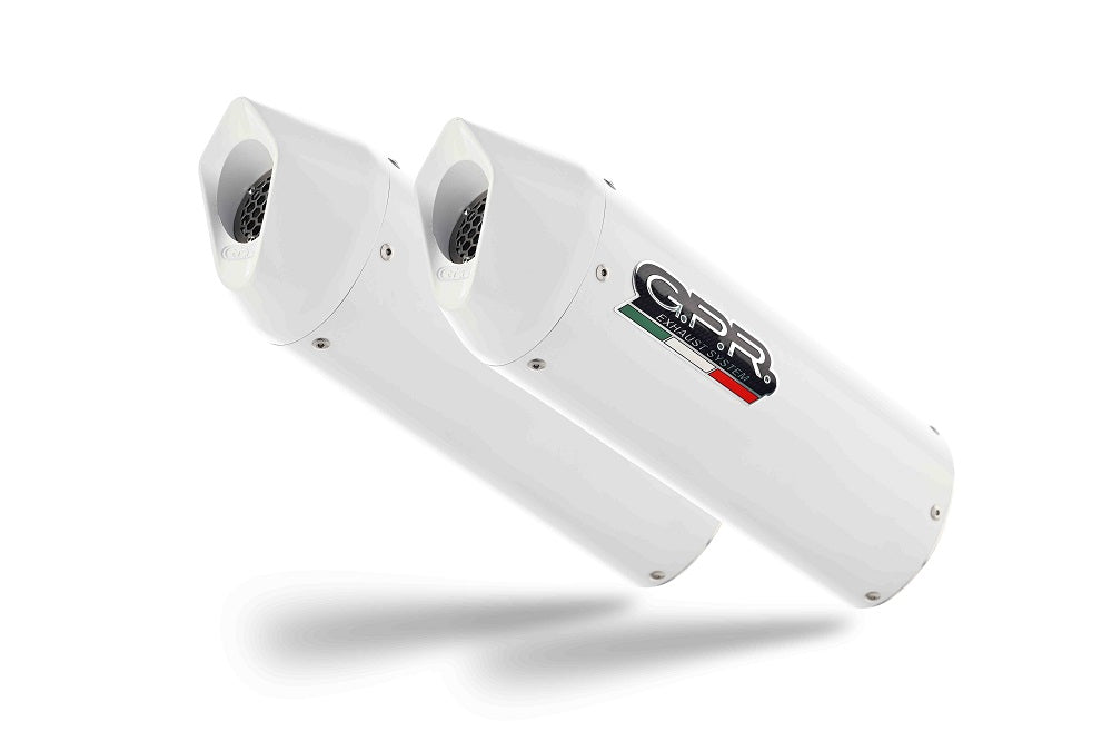 Escape GPR Albus Cerámico Doble Atornillable para KTM 990 SMT SMR 2008-2012