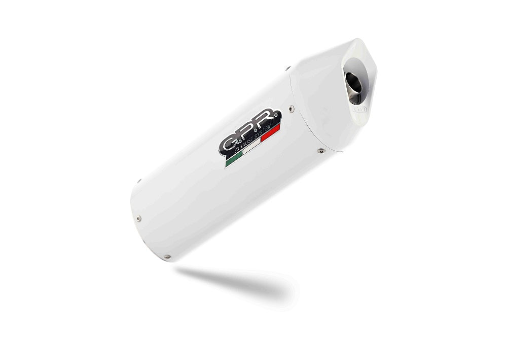 BMW F800R 2009-2014 Exhaust GPR Albus Ceramic Slip-On
