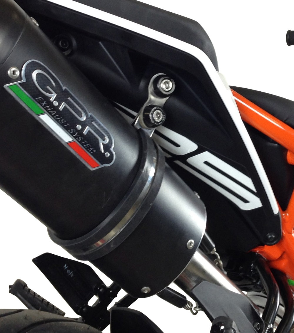KTM 125 Duke 2017-2020 Exhaust GPR Albus Evo4 Slip-On