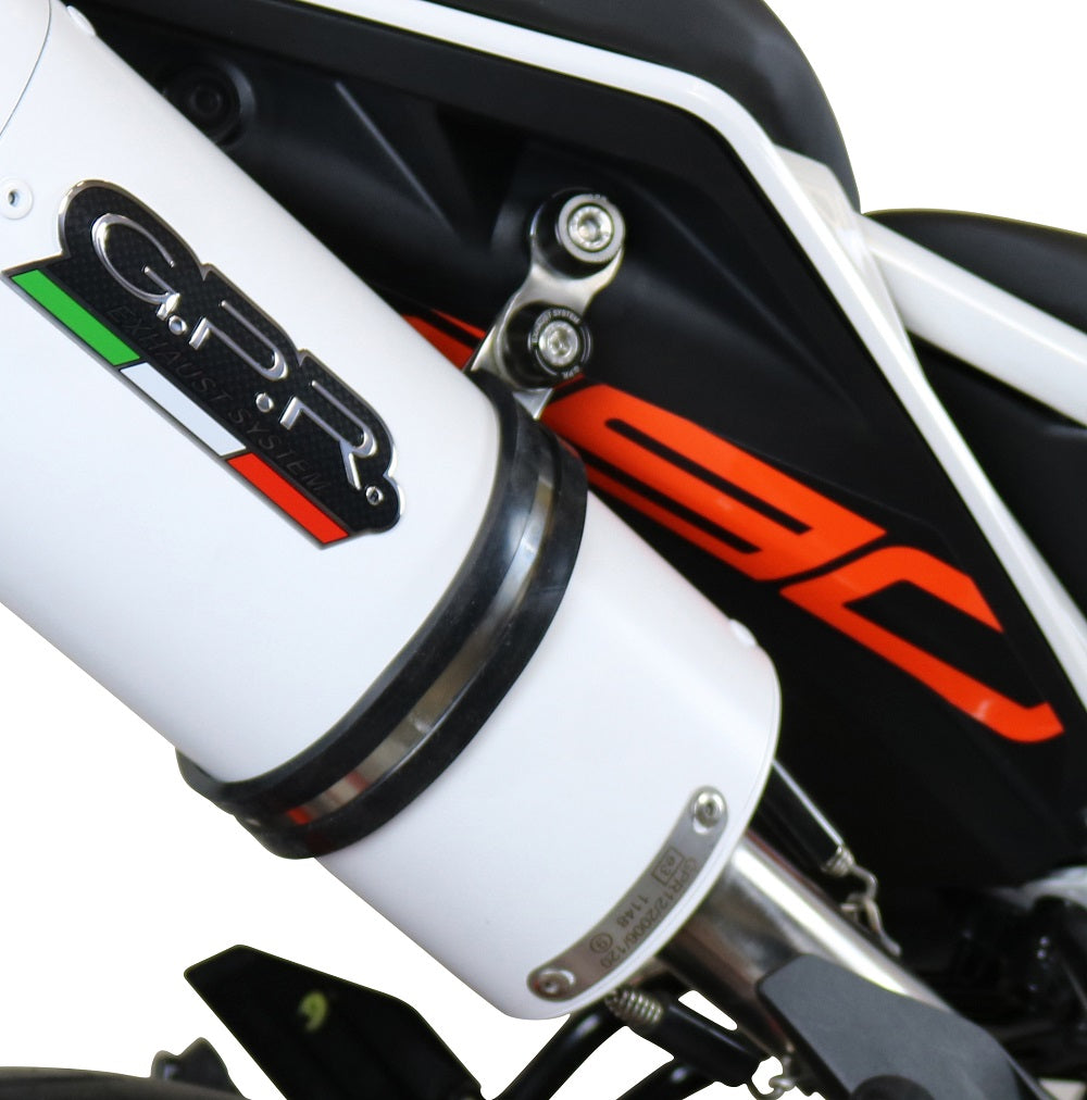 Escape GPR Furore Nero Slip-On High Level para KTM 250 Duke 2017-2020