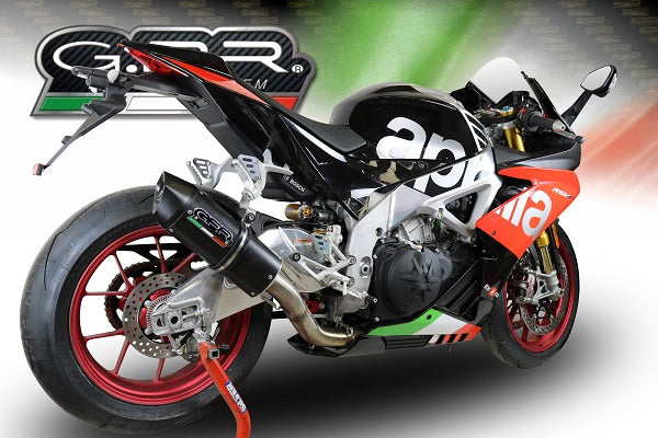 Aprilia RSV4 1000 2017-2020 Exhaust GPR Furore Evo4 Nero Slip-On