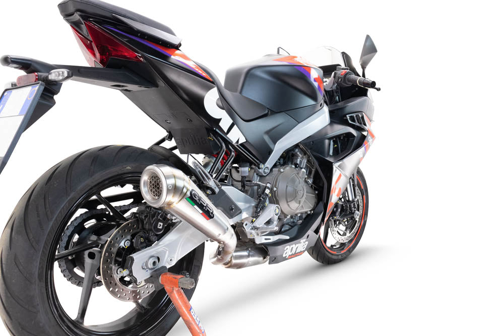 Aprilia RS 457 2024-2025 Exhaust GPR Powercone Evo Full System