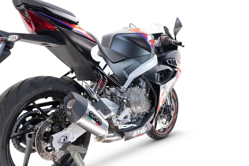 Aprilia Tuono 457 2024-2026 Exhaust GPR Grand Prix Evo Titanium Full System - photo 6