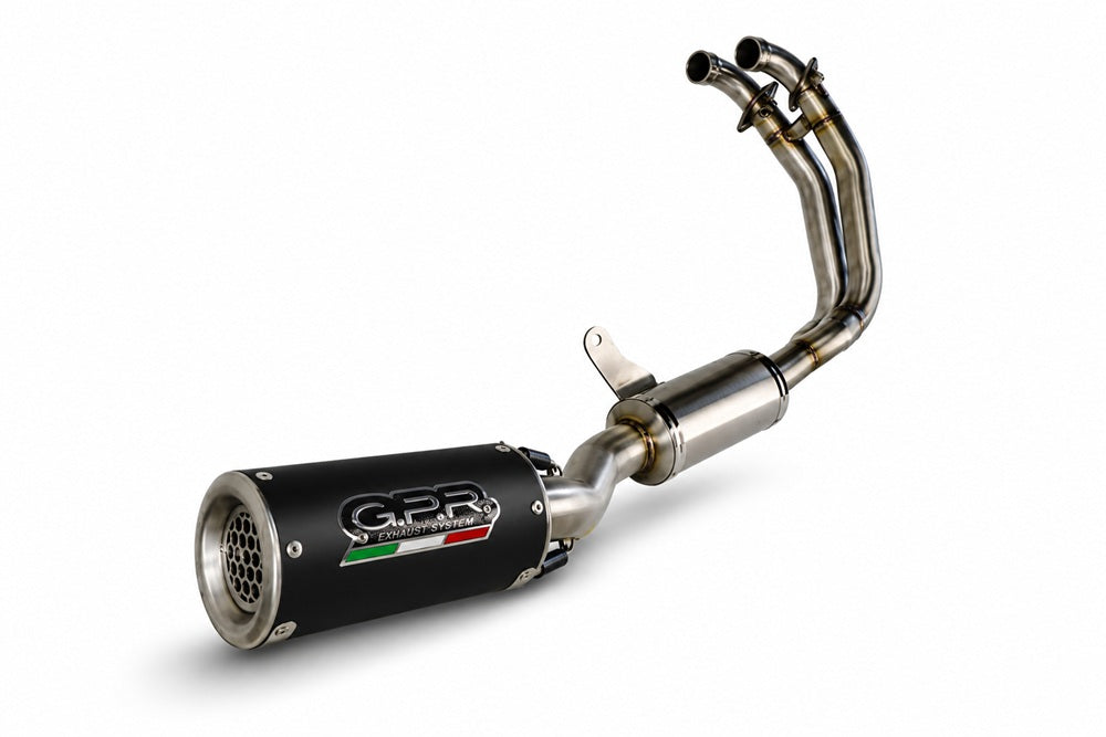 Aprilia Tuono 660 2025-2026 Exhaust GPR M3 Black Titanium Full System - photo 1