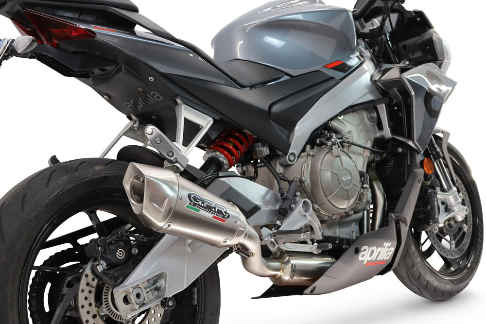 Aprilia Tuono 660 2021-2024 Exhaust GPR GP-Revo Titanium Full System - photo 4