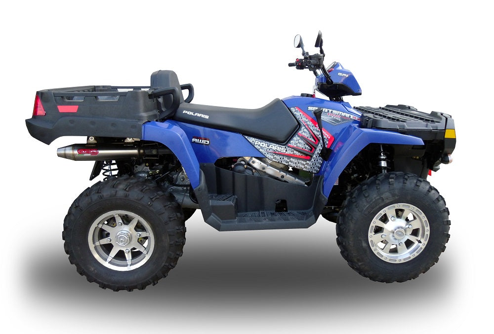 Escape GPR Deeptone para ATV Polaris Sportsman 800 X2 2007-2010, deslizante