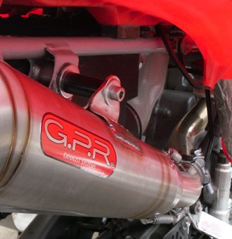 Escape GPR Powercone Evo Slip-On para Honda TRX 400 TRX400EX 1999-2014
