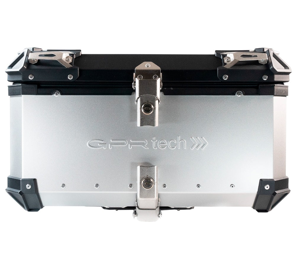 Bmw R1250R - RS 2021-2024 Top Case 55 Liters GPR TECH Silver Aluminum