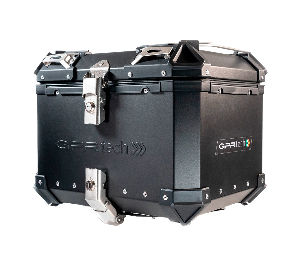 Bmw R1200RT LC 2017-2019 Top Case 35 Liters GPR TECH Black Aluminum