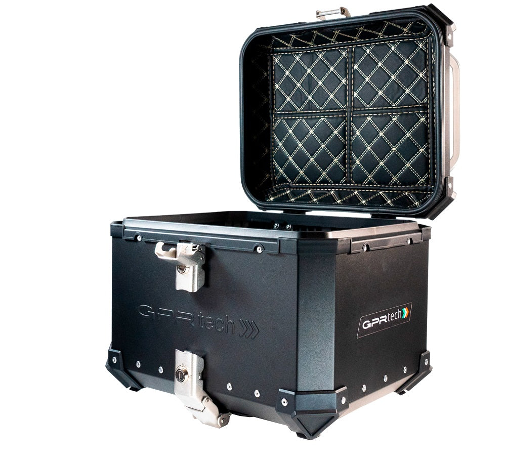 Baúl superior Voge 525DSX 2023-2025 35 litros GPR TECH Aluminio negro