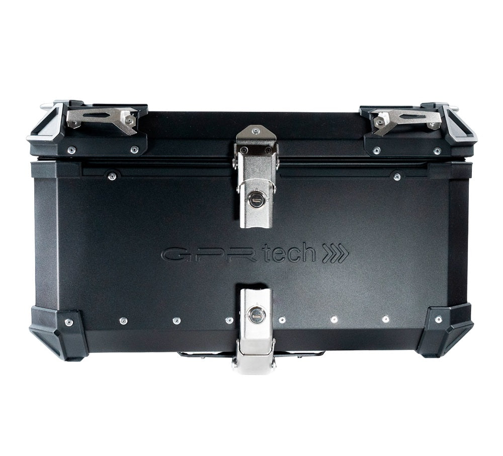 Baúl superior Triumph Tiger 900 2020-2023 55 litros GPR TECH Aluminio negro