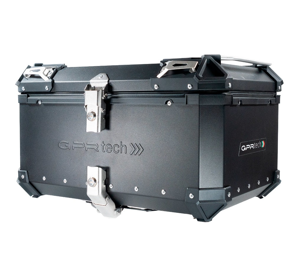 Voge 525DSX 2023-2025 Top Case 55 Liters GPR TECH Black Aluminum