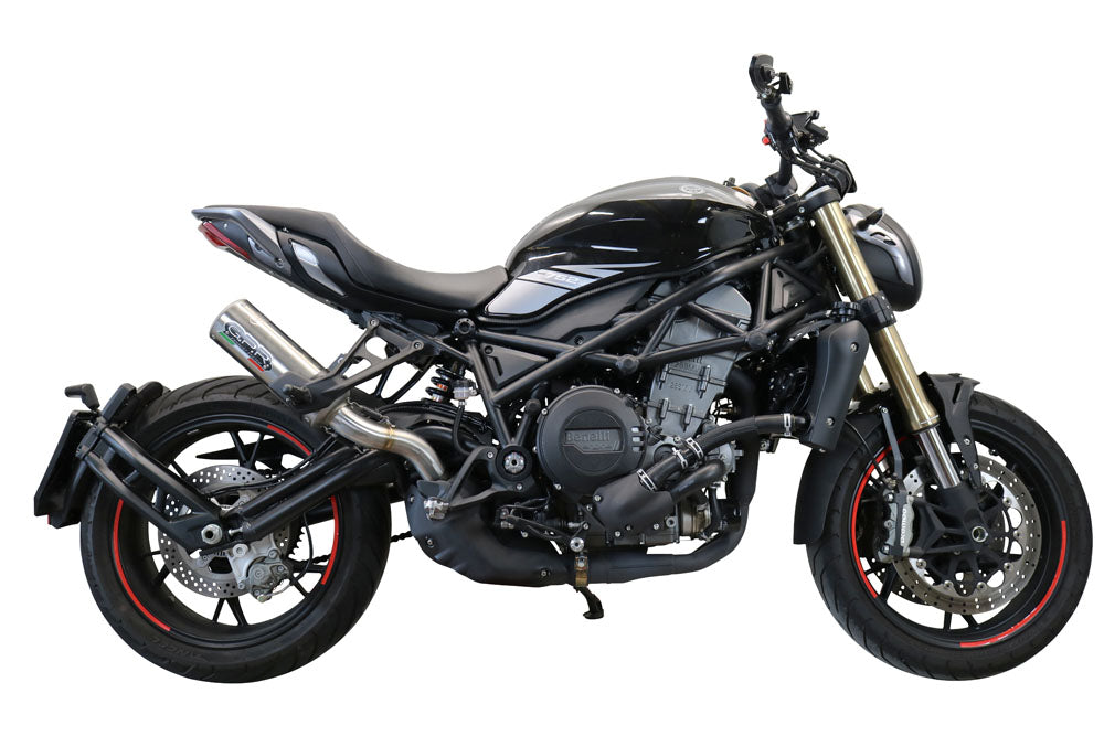 Escape GPR M3 Inox Slip-On para Benelli 752S 2019-2021