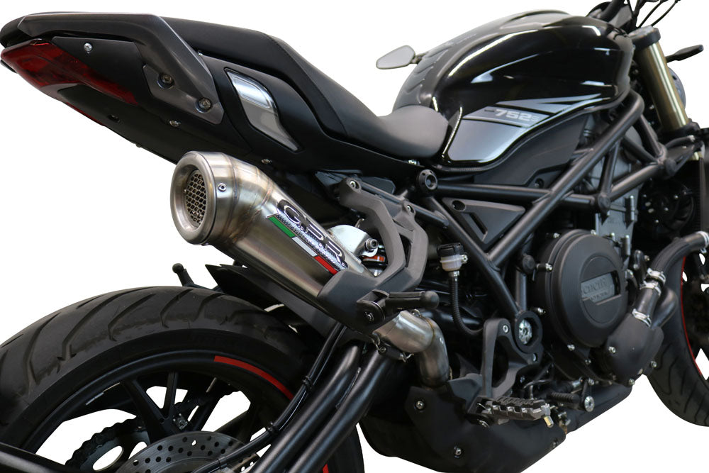 Escape GPR Powercone Evo Slip-On para Benelli 752S 2019-2021