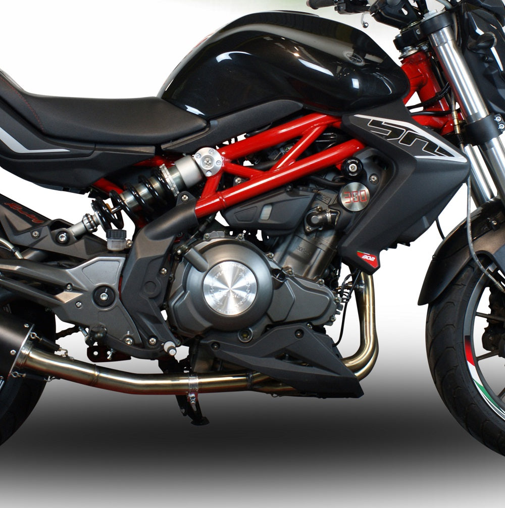 Benelli Bn 302 S 2015-2020 Exhaust GPR Decat Pipe Full System